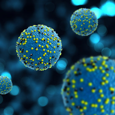 3D visualization of lipid nanoparticles with color-coded surface molecules for the analysis of functional subpopulations.