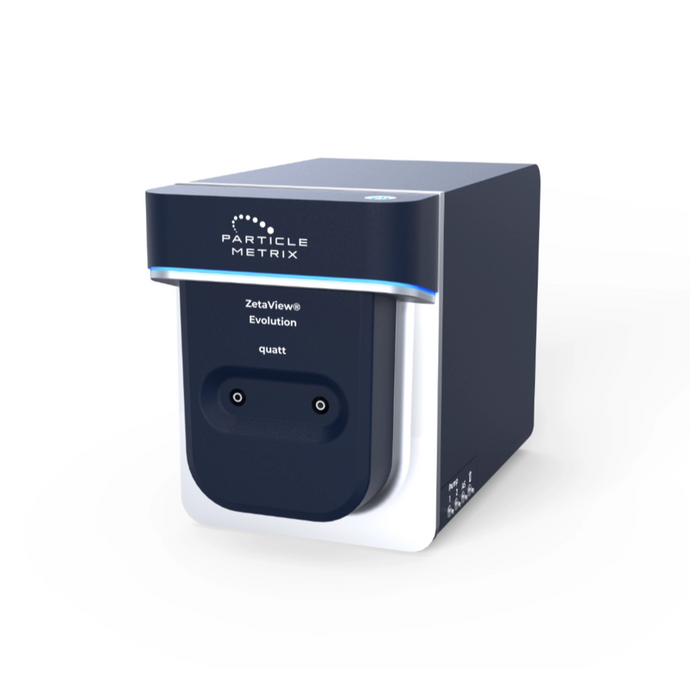 ZetaView Evolution - Sistema completo para análise de nanopartículas ZetaView Evolution - Analisador de Rastreamento de Nanopartículas de alta precisão