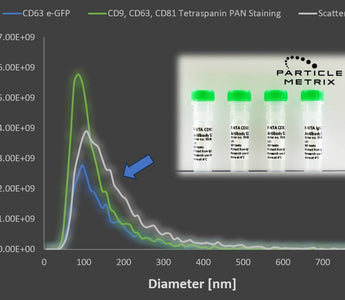 Multi-parameter quality assessment of exosomes by using specific tetraspanin staining combined with  zeta potential analysis