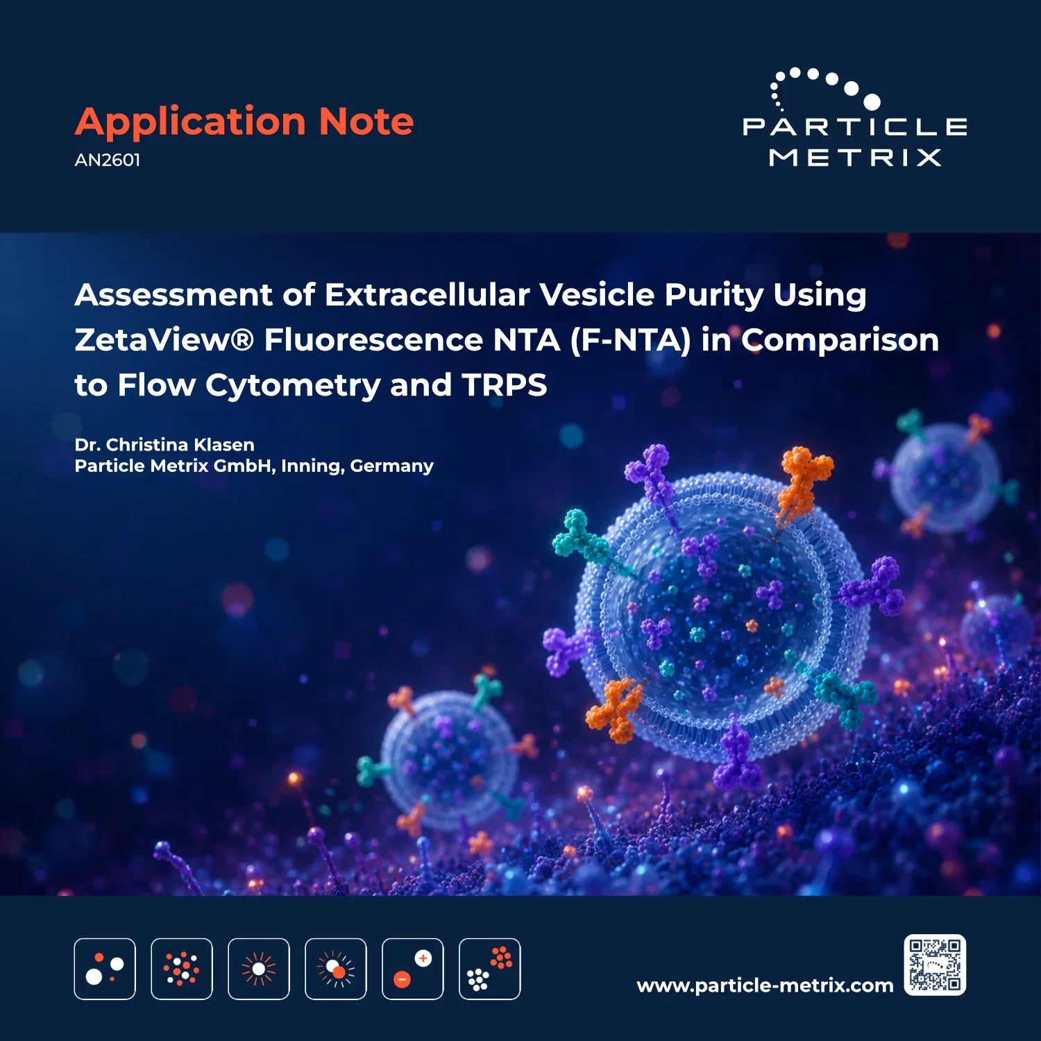Assessment of Extracellular Vesicle Purity Using ZetaView® Fluorescence NTA (F-NTA) in Comparison to Flow Cytometry and TRPS