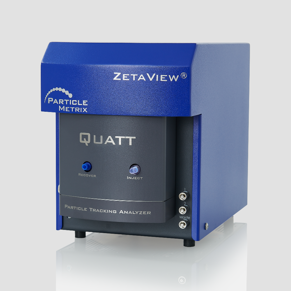 Zeta Ios Zeta Potential Analysis with Particle Metrix ZetaView® – Particle ...
