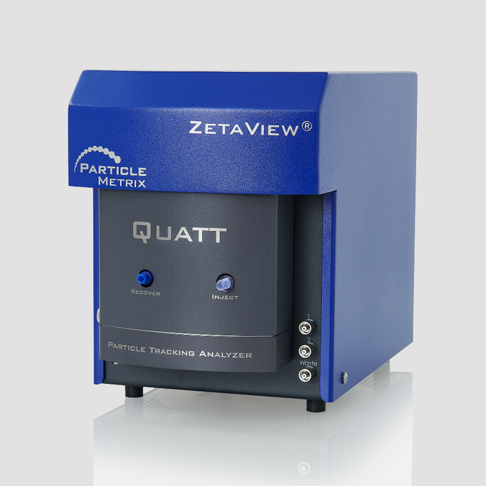 Zeta Potential Analysis with Particle Metrix ZetaView® – Particle ...
