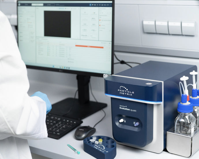 ZetaView® Evolution – Advanced Nanoparticle Tracking – Particle